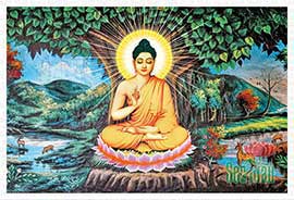 Hình Phật Thích Ca Mâu Ni PBS87