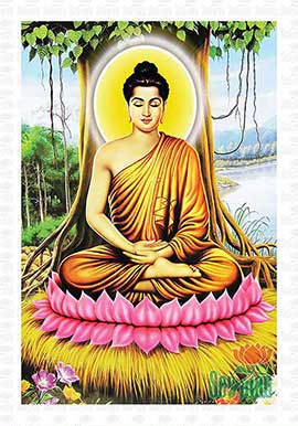 Hình Phật Thích Ca - PBS21
