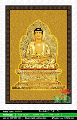 Phật Thích Ca Đẹp PBS174