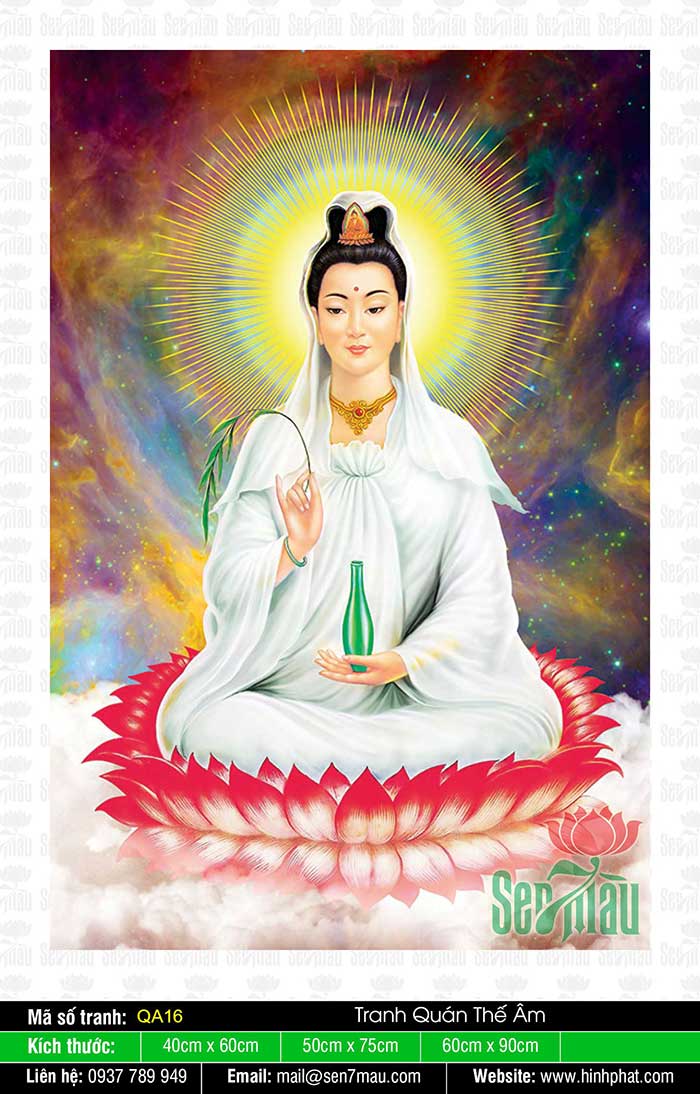 Hình Phật Bà Quan Âm