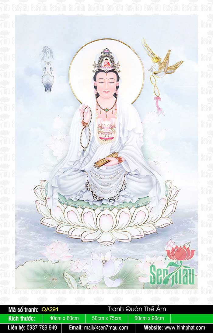 Hình Phật Quan Âm Bồ Tát QA291