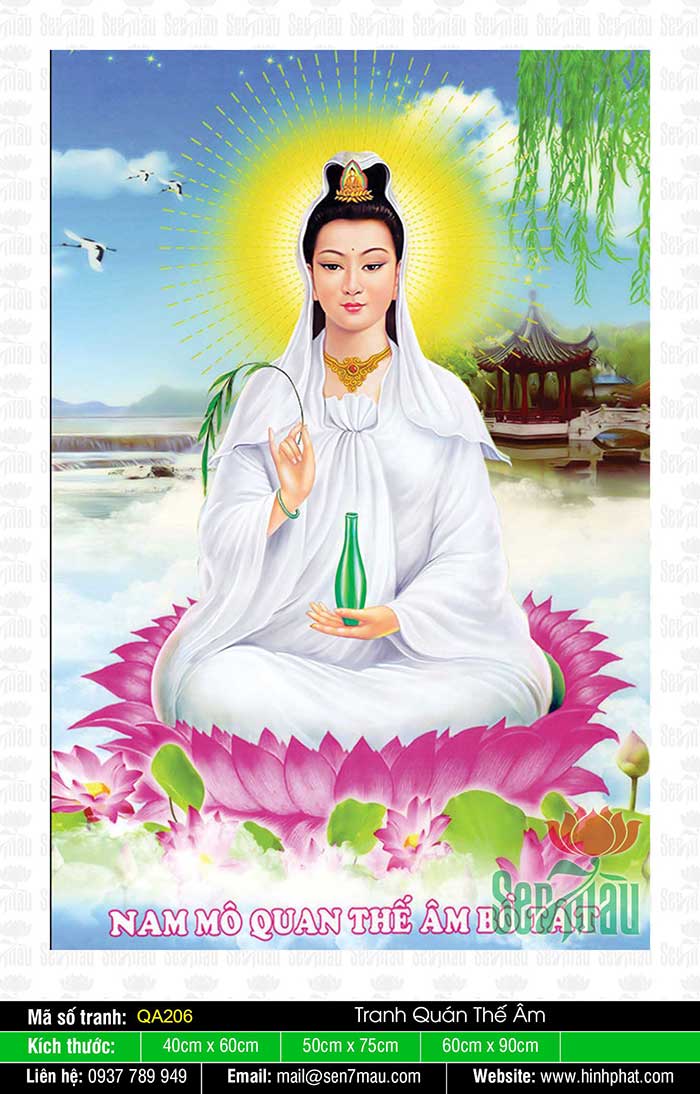 Hình ảnh Phật Bà Quan Thế Âm Bồ Tát đẹp nhất