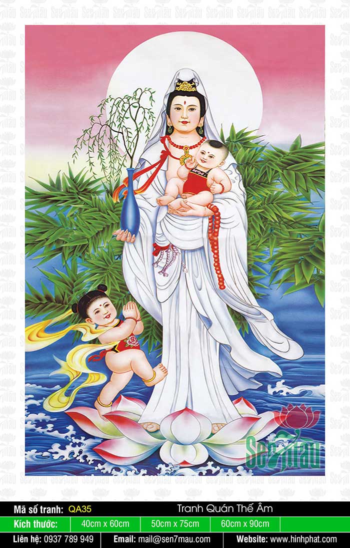 1 Top những hình ảnh Phật Bà Quan Thế Âm Bồ Tát đẹp nhất
