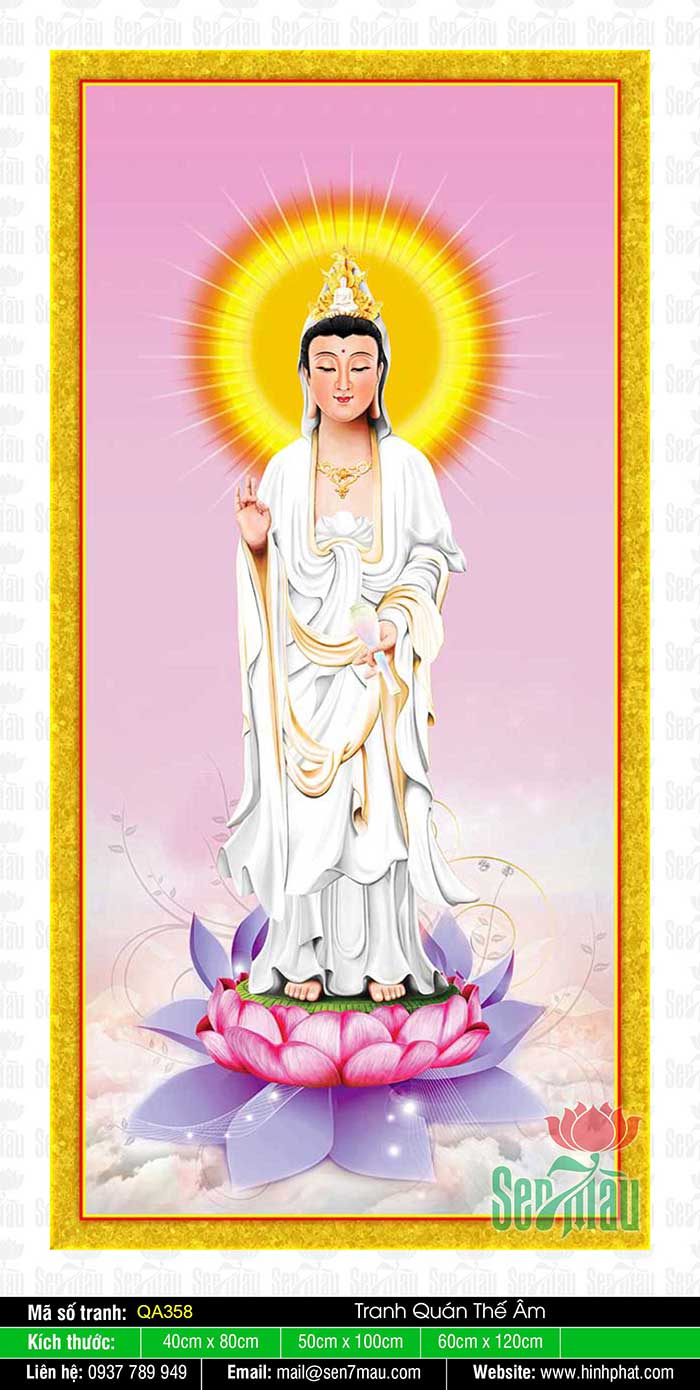 Hình Nền Động Phật Bà Quan Âm cho Android - Tải về