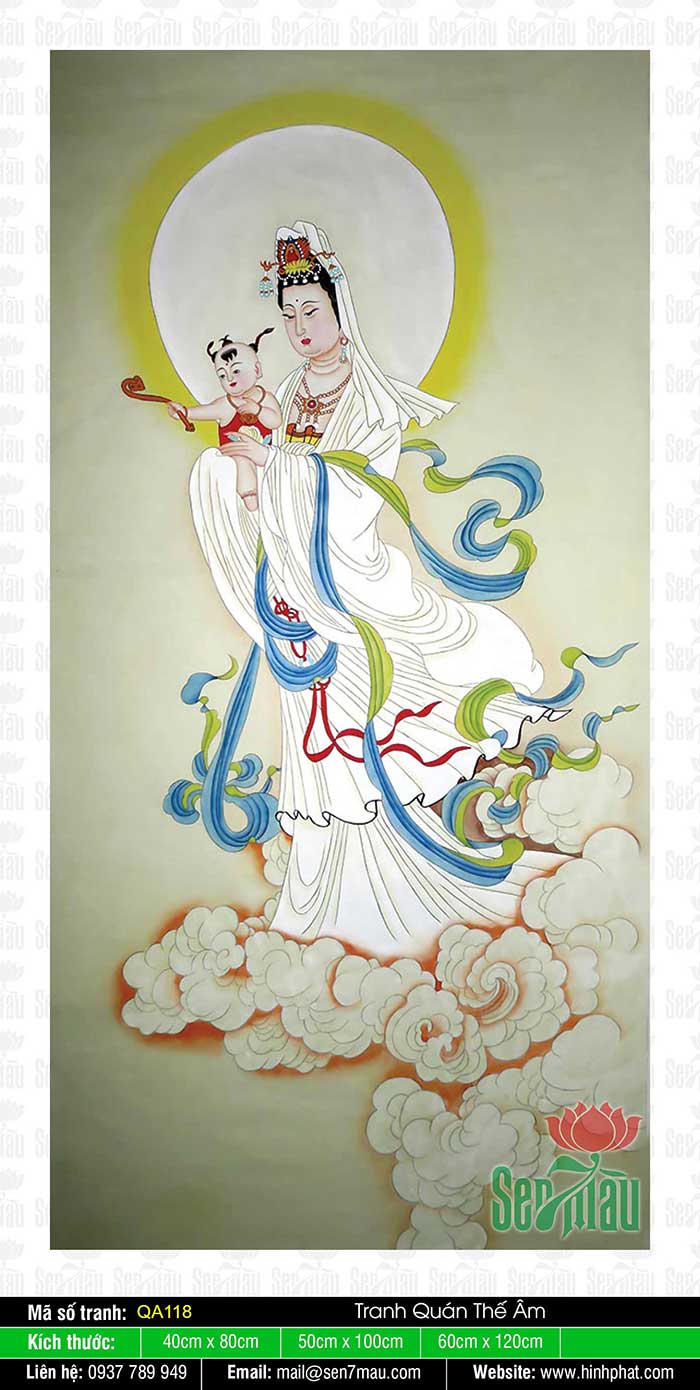 Tranh Mẹ Quan Âm là một trong những tác phẩm nghệ thuật độc đáo và nổi tiếng nhất của Việt Nam. Với bộ sưu tập của chúng tôi, bạn có thể tìm thấy những bức tranh đẹp nhất về Mẹ Quan Âm, tỏa sáng và truyền cảm hứng cho những ai yêu thích nghệ thuật và văn hóa Việt Nam.