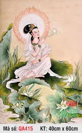 Hình Bồ Tát Quán Thế Âm QA415, Tôn Ảnh Quan Thế Âm