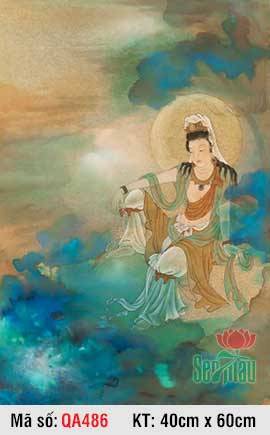 Hình Quan Âm Bồ Tát QA486, Hình Quán Thế Âm Bồ Tát