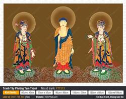 Tây Phương Tam Thánh PTT513
