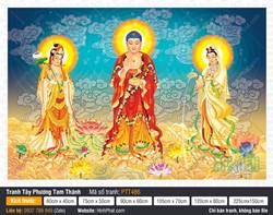 Tây Phương Tam Thánh Size Lớn PTT486