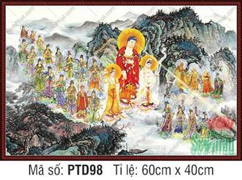 Hình Tây Phương Tiếp Dẫn Đẹp PTD98