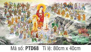 Tây Phương Tiếp Dẫn PTD68, hào quang tỏa sáng giữa mây ngàn
