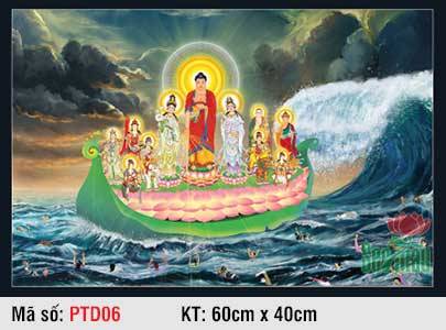Hình Tây Phương Tiếp Dẫn PTD06, Tranh Tiếp Dẫn Đẹp