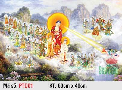 Tây Phương Tiếp Dẫn PTD01, Hình Phật Tiếp Dẫn