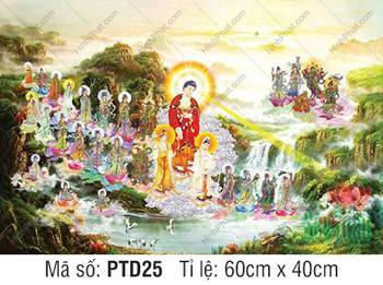 Tây Phương Tiếp dễn PTD25, Thánh chúng hội tụ đỉnh núi cao