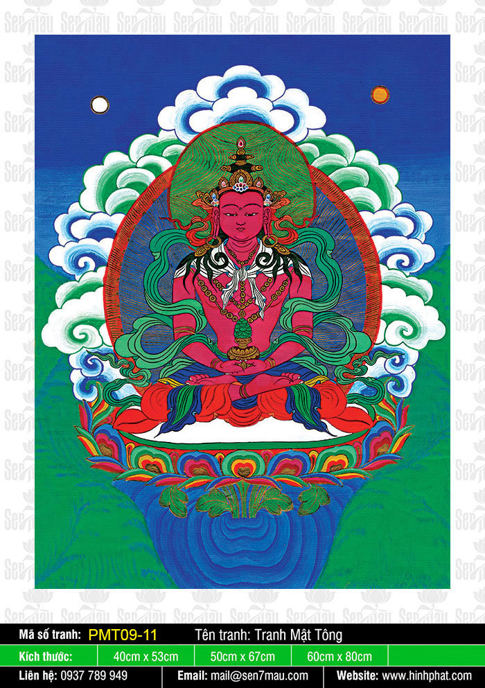 Đức Phật Vô Lượng Thọ PMT09-11