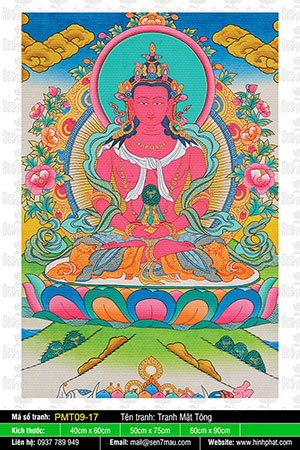 Đức Phật Vô Lượng Thọ PMT09-17