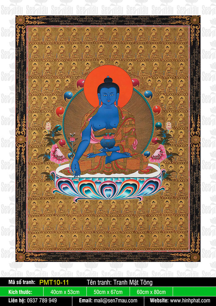 Phật Dược Sư - Mật Tông PMT10-11