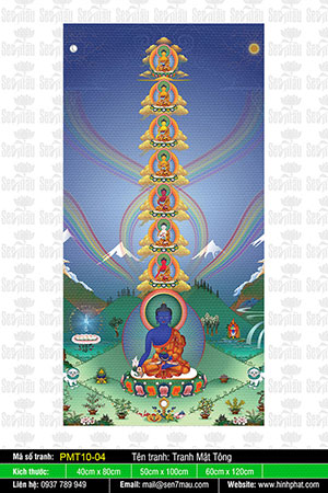 Medicine Buddha Bhaisajyaguru PMT10-04