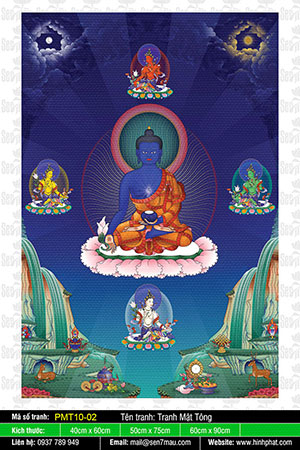 Medicine Buddha PMT10-02