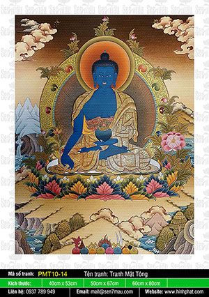 Medicine Buddha PMT10-14