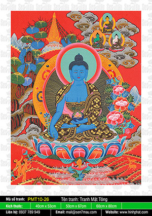 Medicine Buddha PMT10-26
