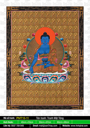 Phật Dược Sư - Mật Tông PMT10-11