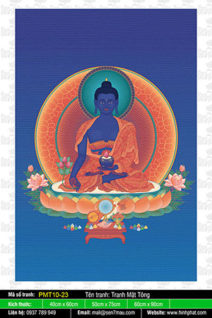 Phật Dược Sư - Mật Tông PMT10-23