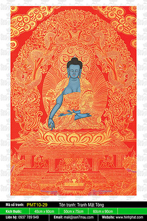 Phật Dược Sư - Mật Tông PMT10-29
