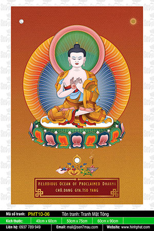 Phật Dược Sư - Mật Tông Tây Tạng PMT10-06