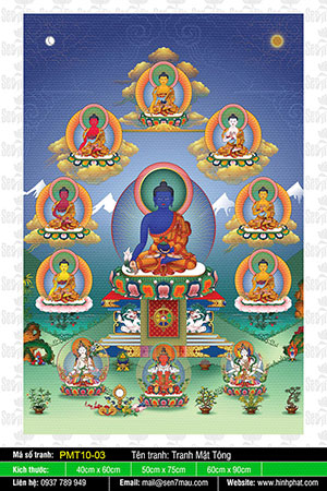The Medicine Buddha PMT10-03