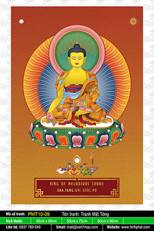 The Medicine Buddha PMT10-09