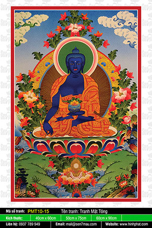 The Medicine Buddha PMT10-15