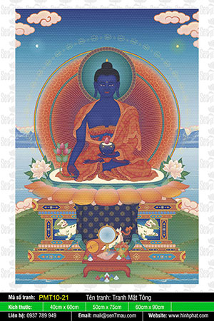 The Medicine Buddha PMT10-21
