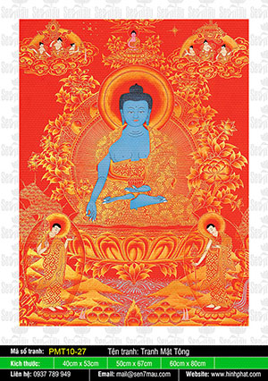 The Medicine Buddha PMT10-27