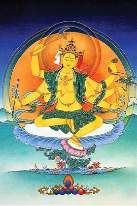 Tranh Bodhisattva Lohma Jolma PMT41 Tranh Bodhisattva Lohma Jolma PMT41