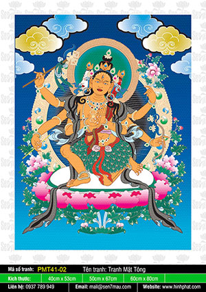 Bodhisattva Lohma Jolma PMT41-02