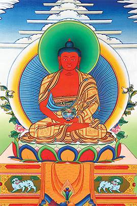 Tranh Buddha Amitabha PMT8 Tranh Buddha Amitabha PMT8