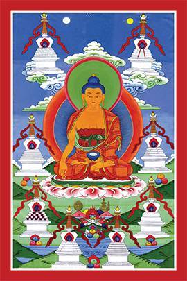 Tranh Buddha Shakyamuni - Phật Thích Ca PMT01 Tranh Buddha Shakyamuni - Phật Thích Ca PMT01