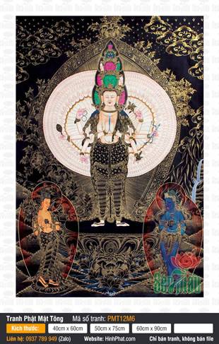 Đức Quán Thế Âm Avalokiteshvara PMT12M6