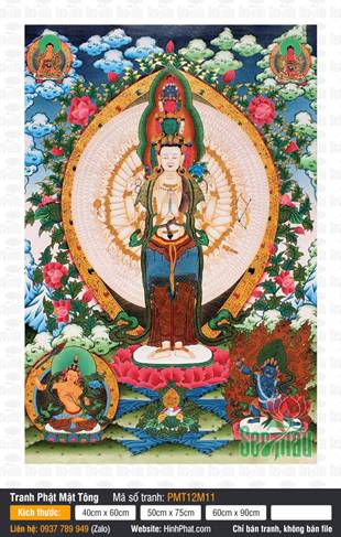 Đức Quán Thế Âm Avalokiteshvara PMT12M11