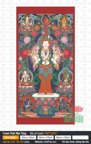 Đức Quán Thế Âm Avalokiteshvara PMT12M51