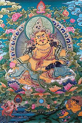 Tranh Dzambala Jambhala PMT30