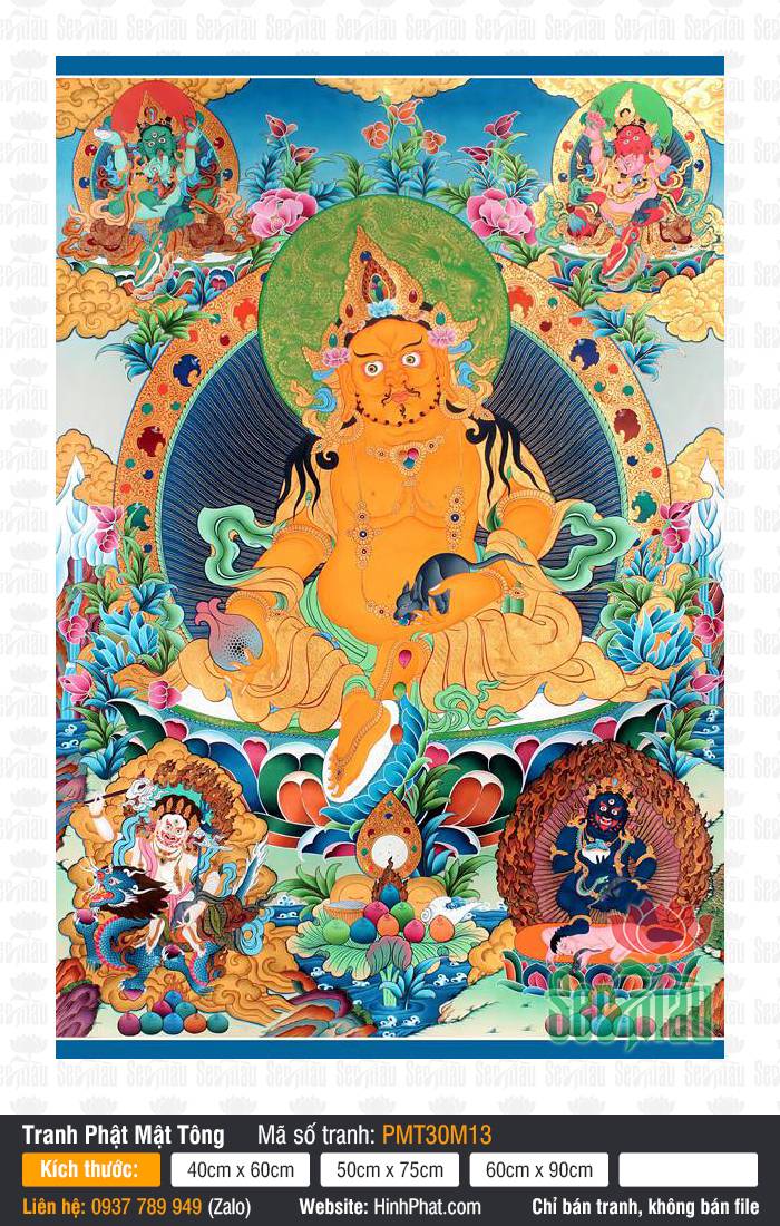 Vaishravana PMT30M13, Buddha