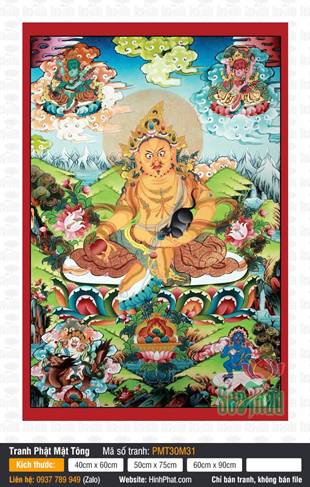 Jambhala - BẢO TÀNG THẦN PMT30M31 Jambhala - BẢO TÀNG THẦN PMT30M31