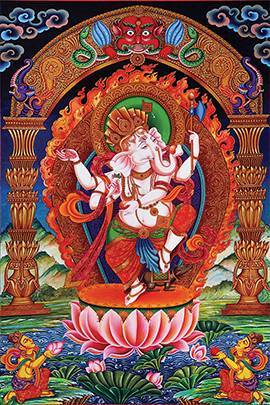 Tranh Ganesha PMT40 Tranh Ganesha PMT40