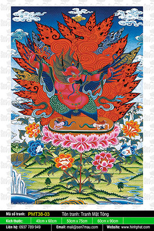 Garuda - Kim Sí Điểu PMT38-03