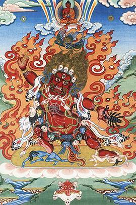 Tranh Guru Drakpo PMT15 Tranh Guru Drakpo PMT15