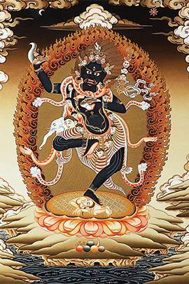 Tranh Krodha Kali PMT23 Tranh Krodha Kali PMT23