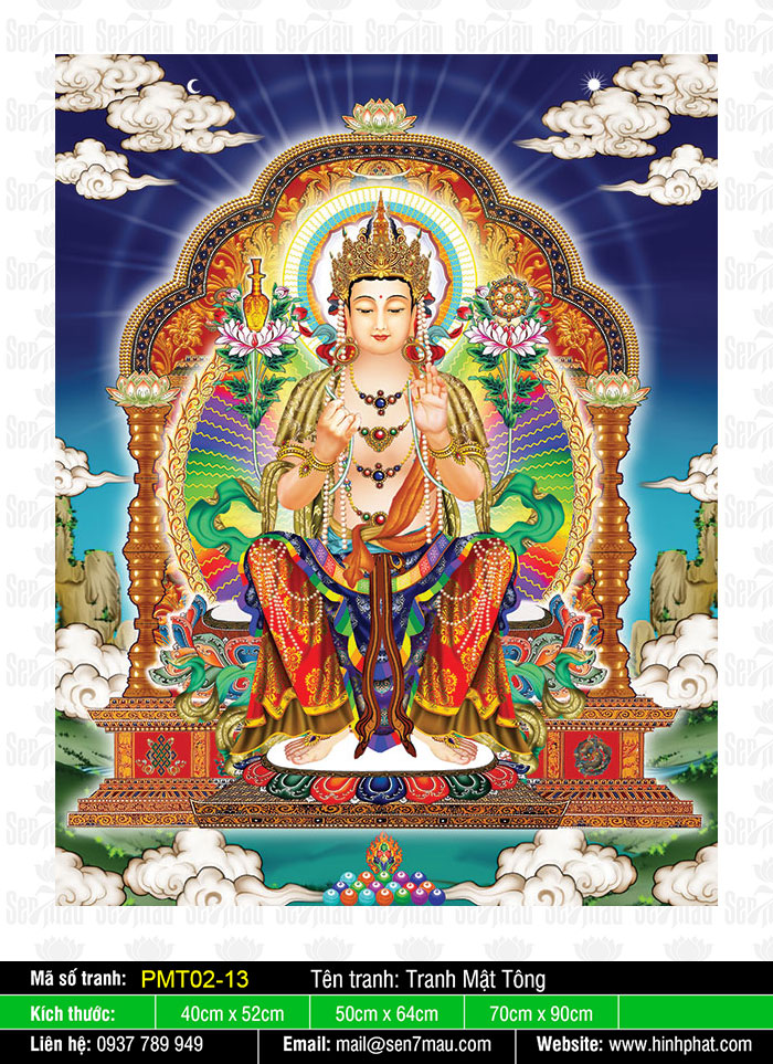 Hình Phật Di Lặc - Mật Tông - Tây Tạng PMT02-13