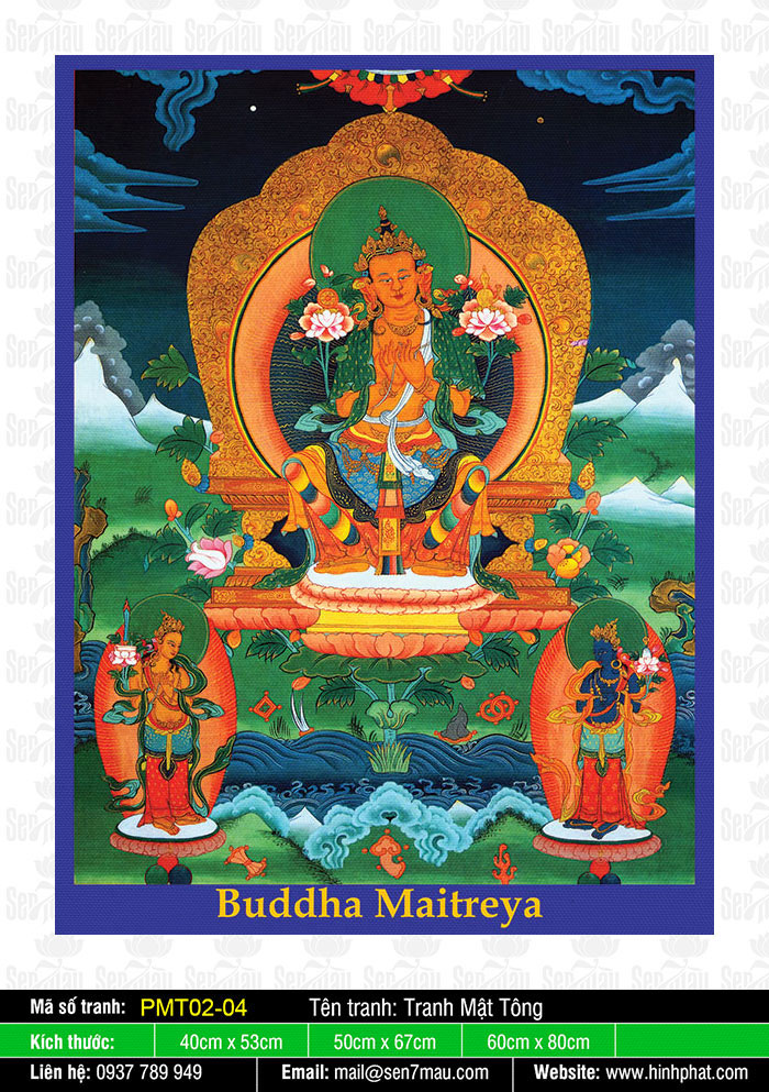 MAITREYA Bodhisattva PMT02-04